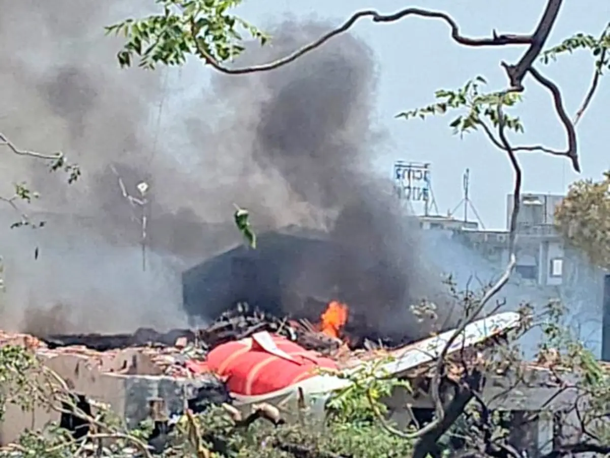 Ahmedabad Plane Crash