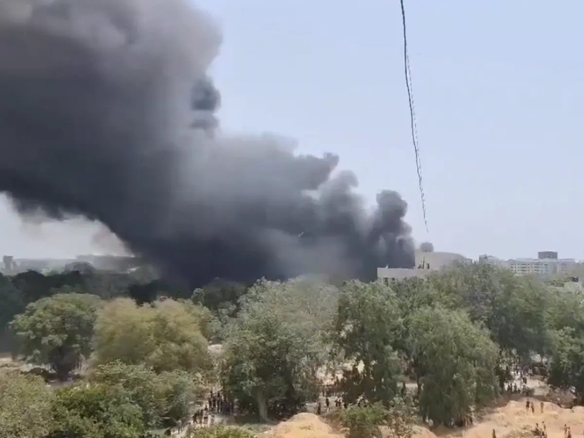 Ahmedabad Plane Crash