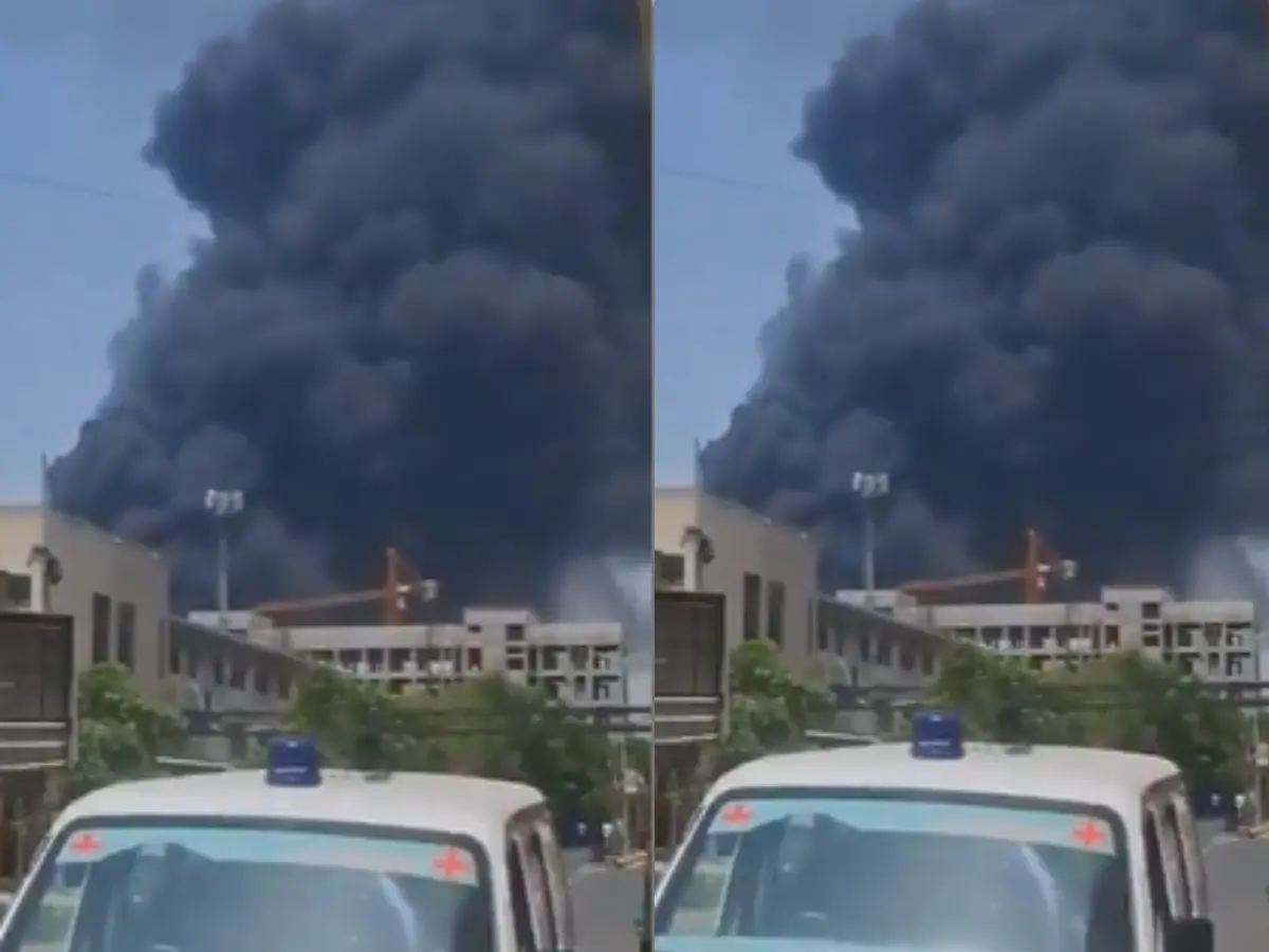Ahmedabad Plane Crash