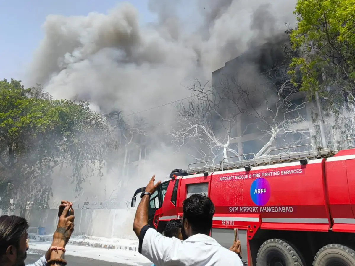 Ahmedabad Plane Crash