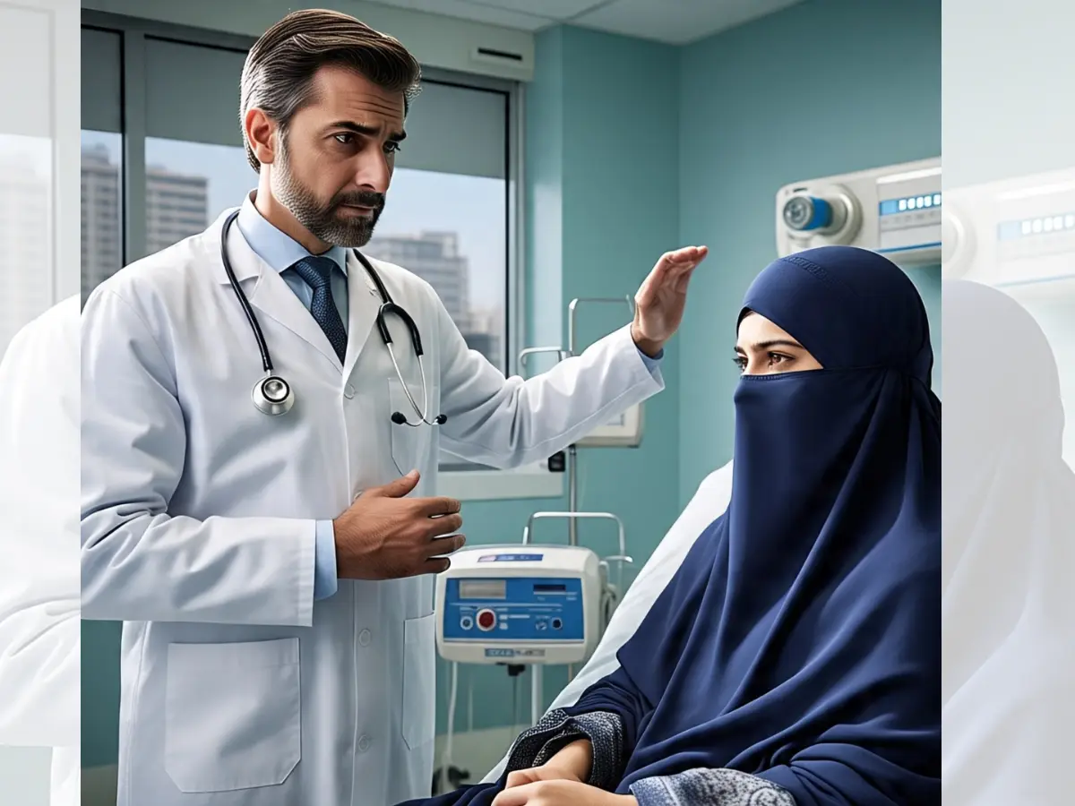 Churu News: 'हिजाब' हटाओ तभी इलाज करूंगा, बुर्का पहनकर आई महिला को डॉक्टर ने ट्रीटमेंट देने से किया इंकार! सोहल मीडिया पर वायरल हो रहा वीडियो