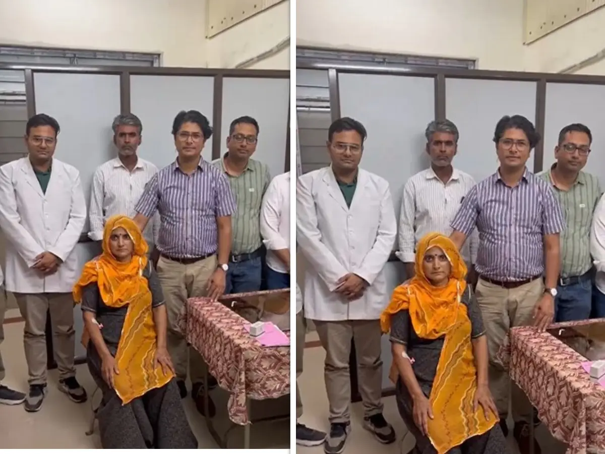 जोधपुर के मथुरादास माथुर अस्पताल में प्रिसैक्रल श्वान्नोमा ट्यूमर की हुई सफल सर्जरी