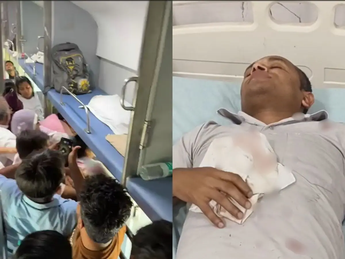 जोधपुर-इंदौर ट्रेन में मामूली कहासुनी ने लिया हिंसक रूप, दो यात्रियों से समुदाय विशेष के लोगों ने की मारपीट जोधपुर-इंदौर ट्रेन में मामूली कहासुनी ने लिया हिंसक रूप, दो यात्रियों से समुदाय विशेष के लोगों ने की मारपीट