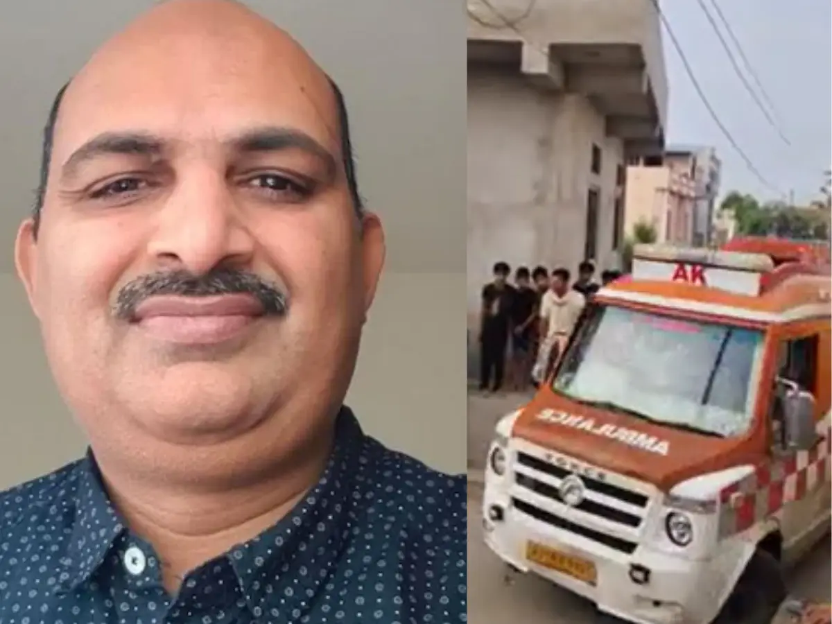 Air India Plane Crash: अहमदाबाद प्लेन क्रैश का शिकार हुआ थे उदयपुर के वर्दीचंद, Father's Day पर घर पहुंचा शव तो फुट-फूटकर रोया बेटा, नम आंखों से आखिरी विदाई Air India Plane Crash: अहमदाबाद प्लेन क्रैश का शिकार हुआ थे उदयपुर के वर्दीचंद, Father's Day पर घर पहुंचा शव तो फुट-फूटकर रोया बेटा, नम आंखों से आखिरी विदाई