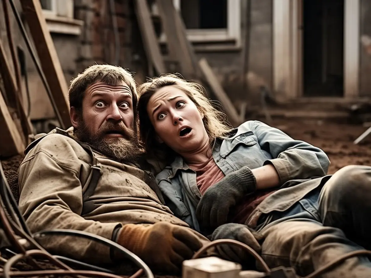 11 हजार वोल्ट लाइन की चपेट में आए मजदूर दंपति, मौके पर हुई दर्दनाक मौत