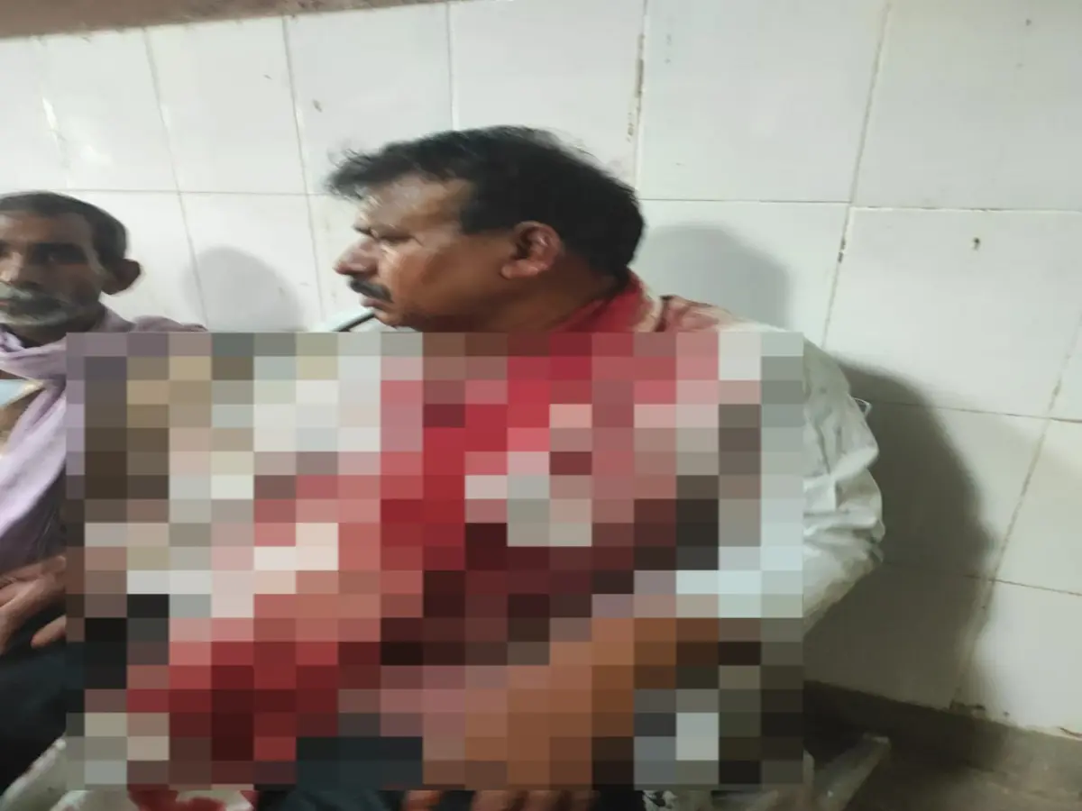 Kota News: पिता की जमीन बचाने निकला बेटा, हुआ लहूलुहान! कोटा में हुआ बवाल Kota News: पिता की जमीन बचाने निकला बेटा, हुआ लहूलुहान! कोटा में हुआ बवाल