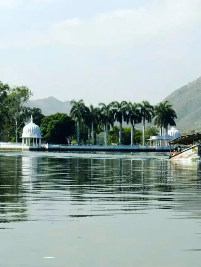 फतेहसागर झील, उदयपुर