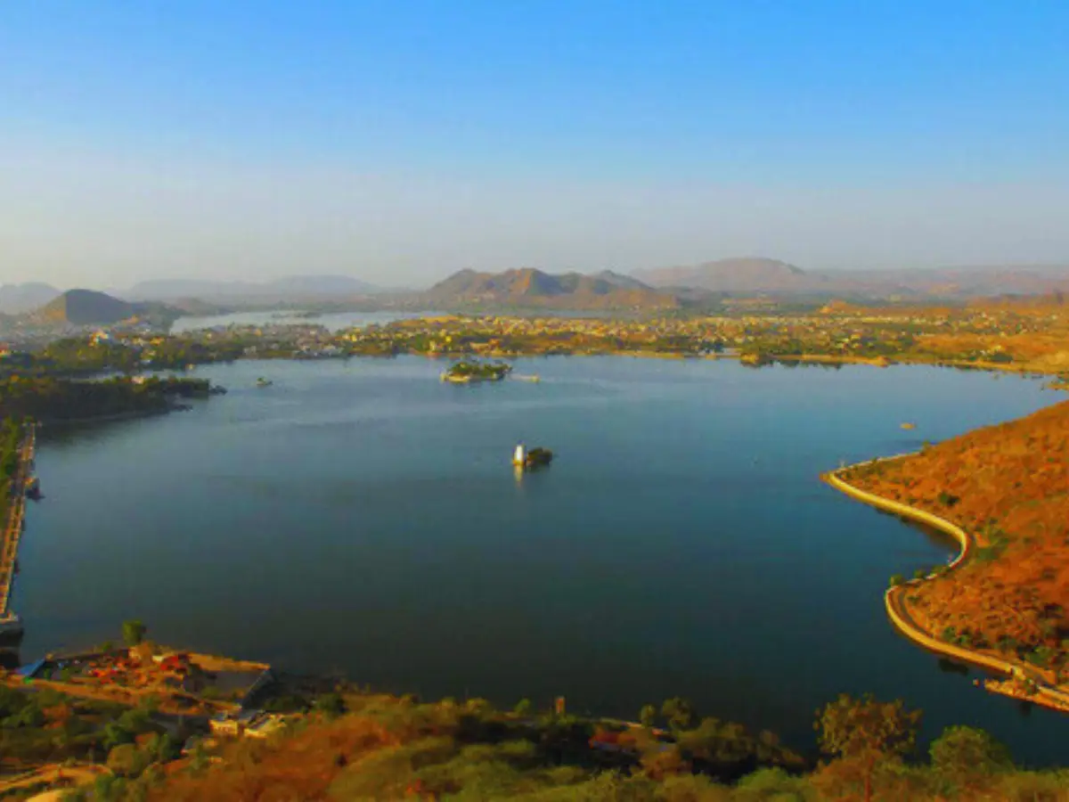 फतेहसागर झील, उदयपुर