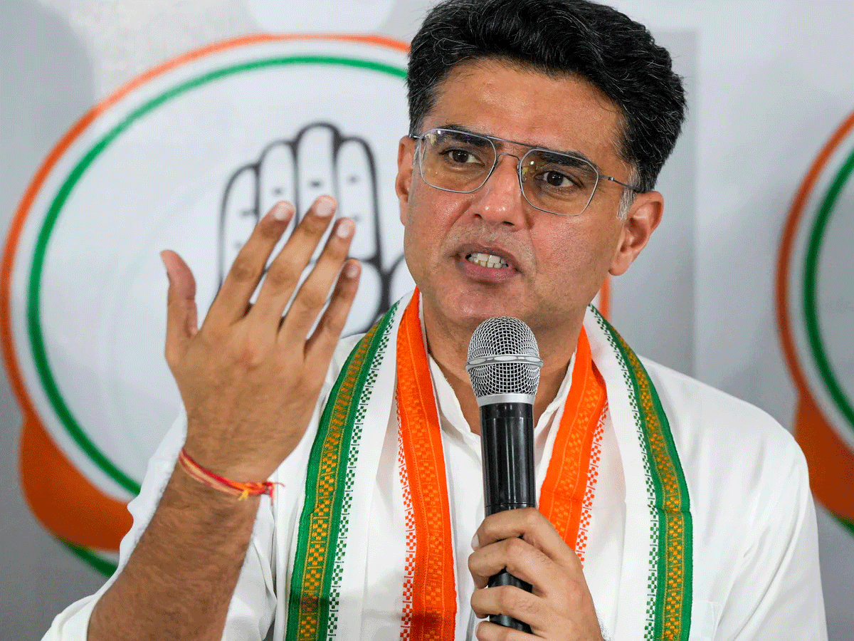 सचिन पायलट का जातिगत जनगणना पर बड़ा बयान कहा - बीजेपी की नीयत पर शक है