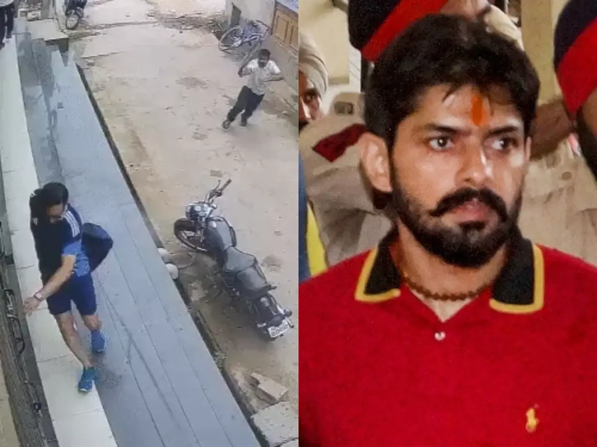 Lawrence Bishnoi Gang: लास्ट वार्निंग थी... या तो सुधर जाए, वरना अगली बार छाती में मारेंगे गोली, लॉरेंस गैंग ने रियल एस्टेट कारोबारी पर की ताबड़तोड़ फायरिंग... Lawrence Bishnoi Gang: लास्ट वार्निंग थी... या तो सुधर जाए, वरना अगली बार छाती में मारेंगे गोली, लॉरेंस गैंग ने रियल एस्टेट कारोबारी पर की ताबड़तोड़ फायरिंग...