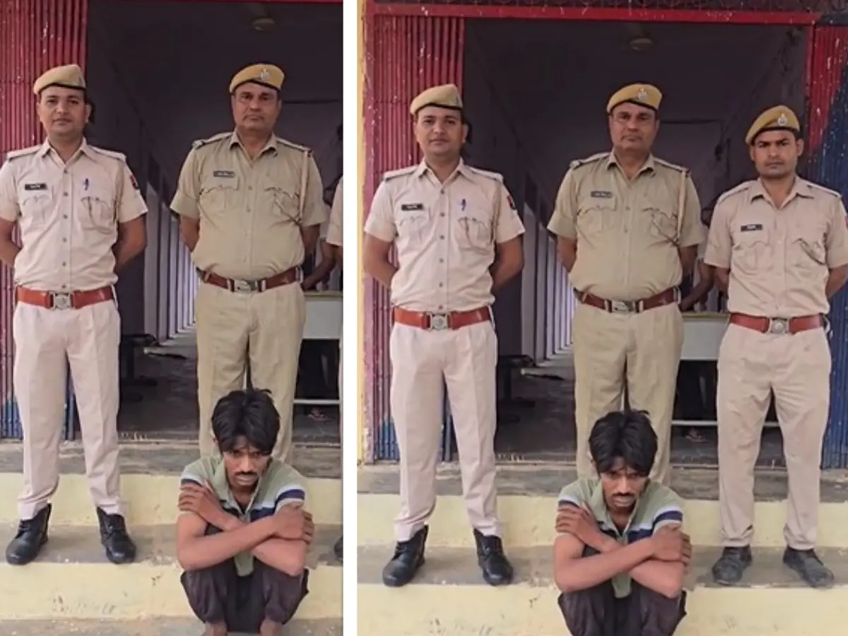 करौली में ऑपरेशन स्मैक आउट के तहत कार्रवाई, 7.46 ग्राम स्मैक के साथ तस्कर गिरफ्तार