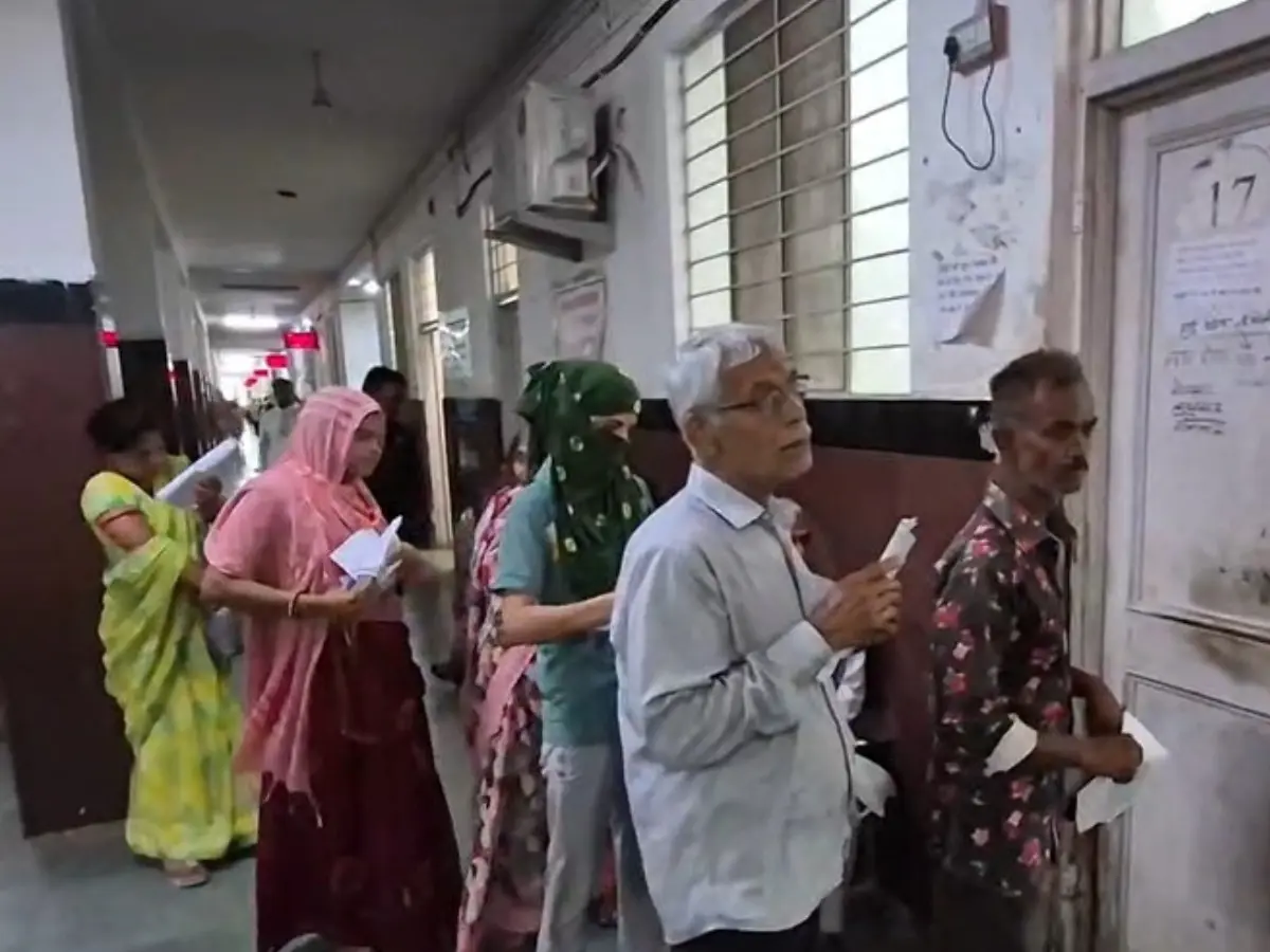 कोटा के मौसम हुआ बदलाव, मेडिकल कॉलेज में मरीजो की संख्या बढ़ी