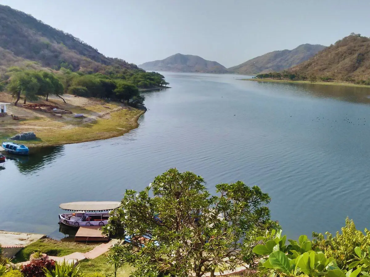 Jaisamand lake