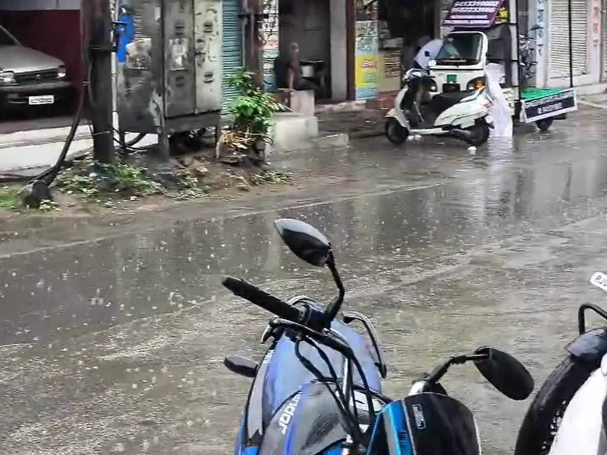 राजसमंद में बदला मौसम