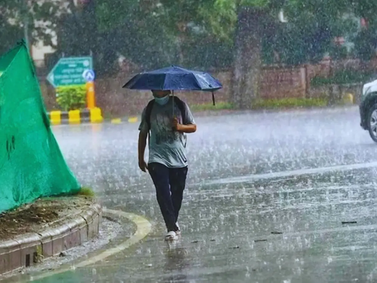 जयपुर समेत 12 जिलों में तेज बारिश