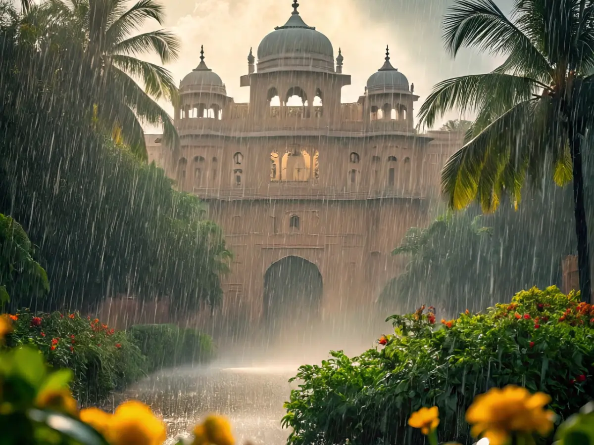 उमस से मिली राहत, तापमान में गिरावट
