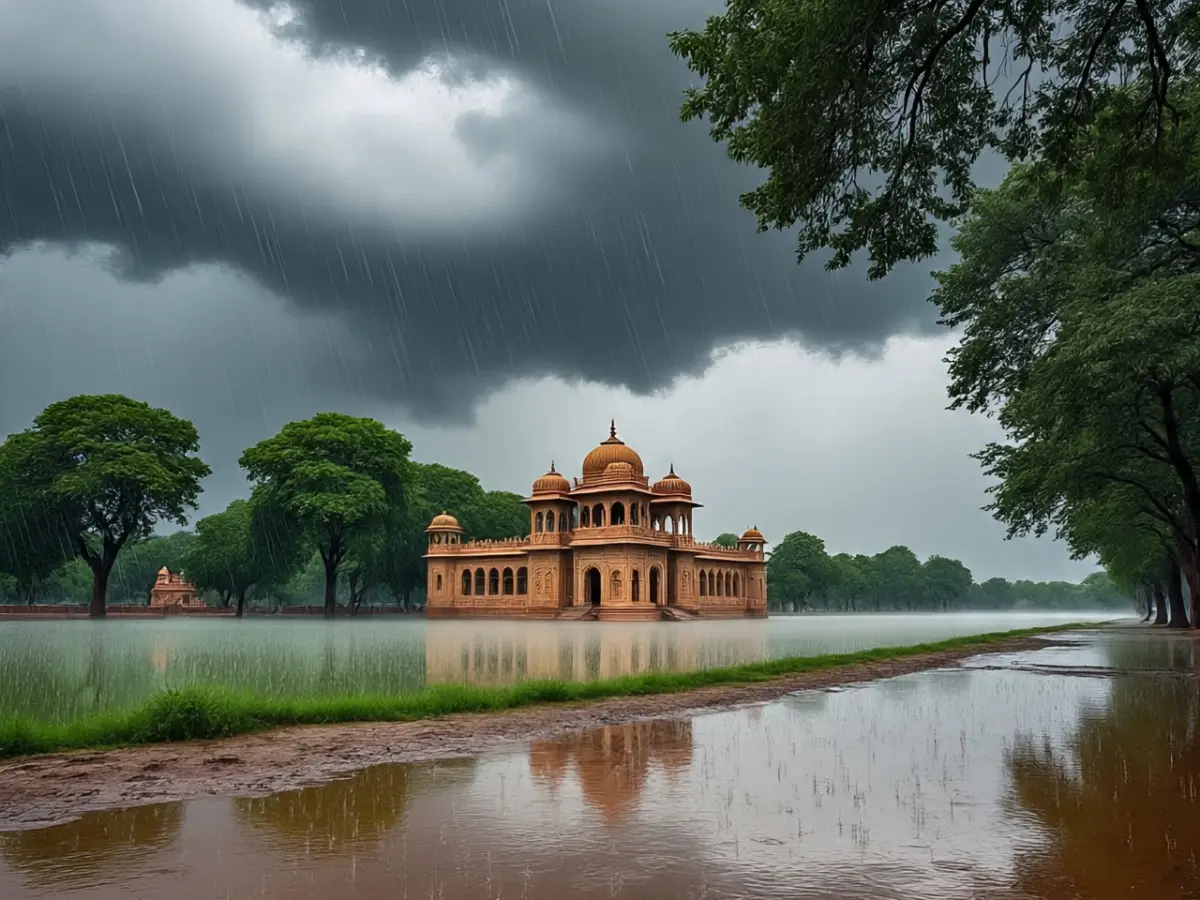 किसानों के चेहरों पर लौटी मुस्कान