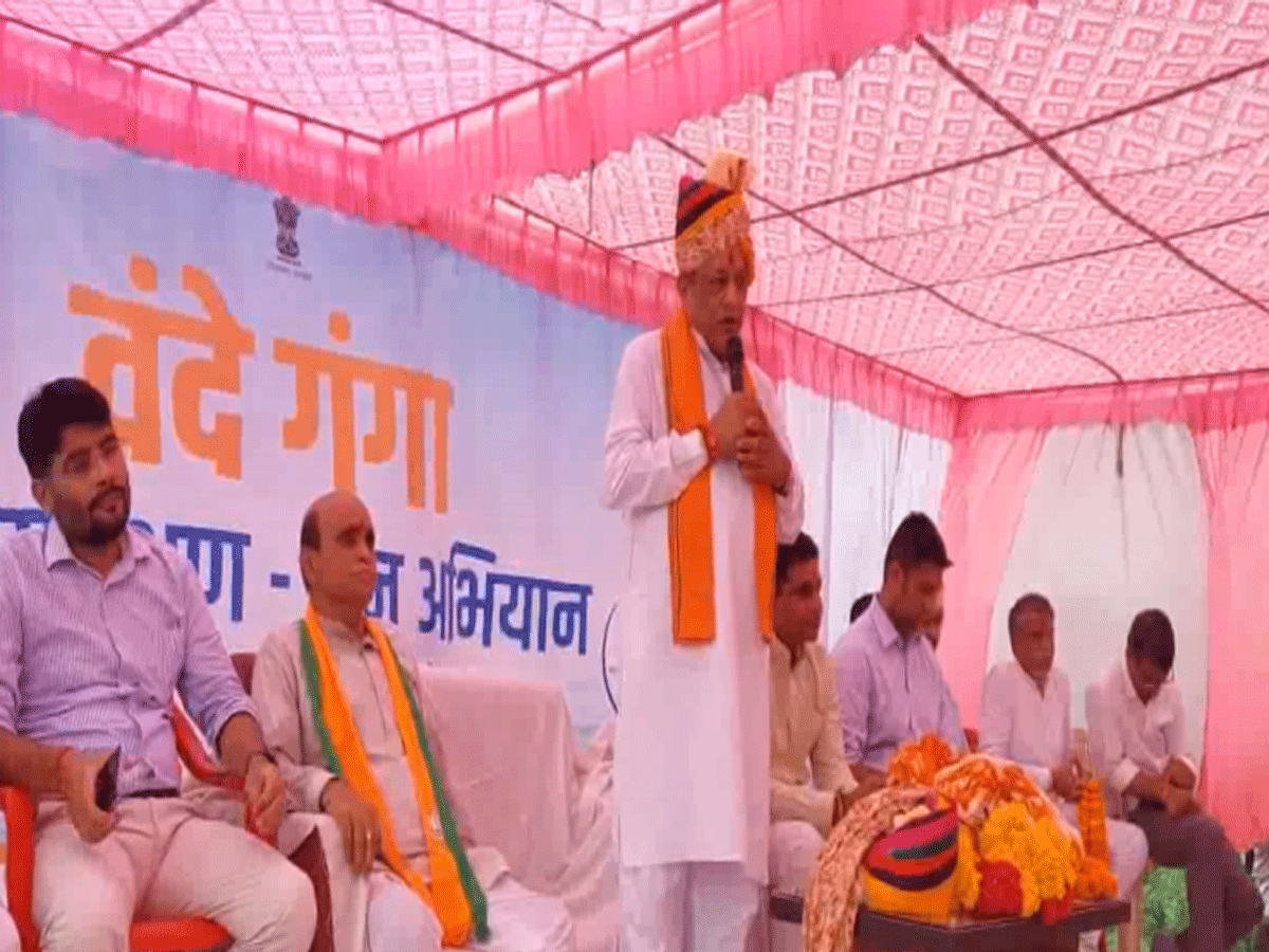 जल संरक्षण की आवश्यकता के प्रति जागरूक करना है- मंत्री जोराराम कुमावत
