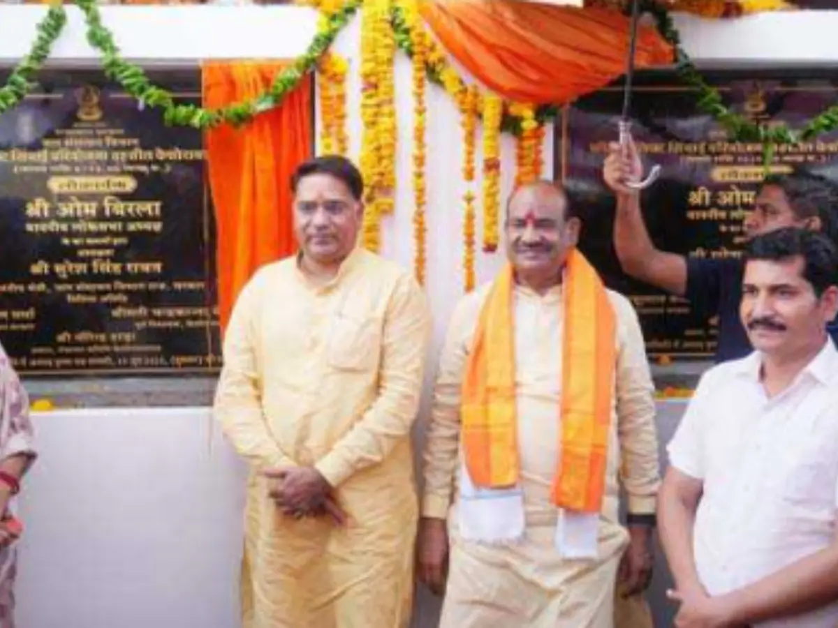 Kota News: गेण्डोली और फौलाई सिंचाई परियोजना हर खेत तक पानी'' के संकल्प की दिशा में सशक्त कदम - बिरला