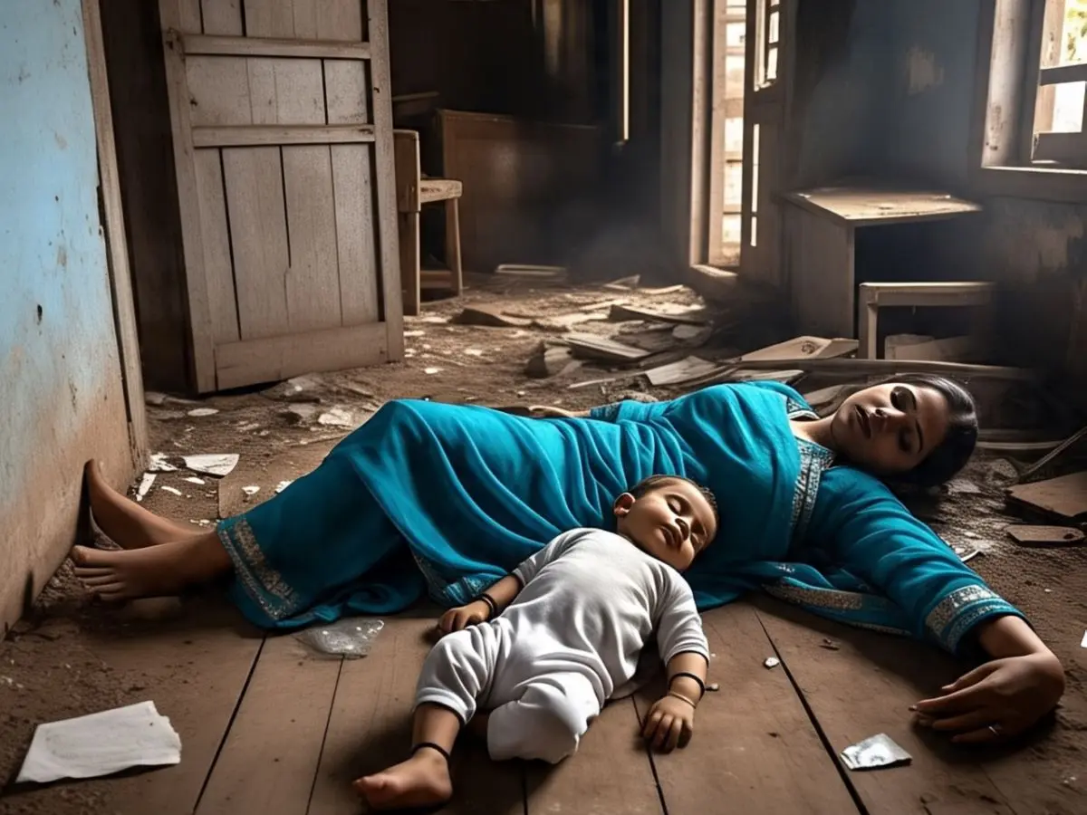 धौलपुर में दिल दहला देने वाली वारदात, अलग-अलग जगह मिले मां और बेटे के शव धौलपुर में दिल दहला देने वाली वारदात, अलग-अलग जगह मिले मां और बेटे के शव