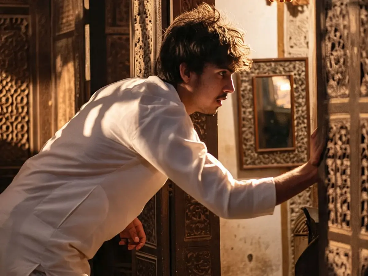 शराब के नशे में युवक ने किया कांड, पीछे से घर में की एंट्री और फिर कमरे में...