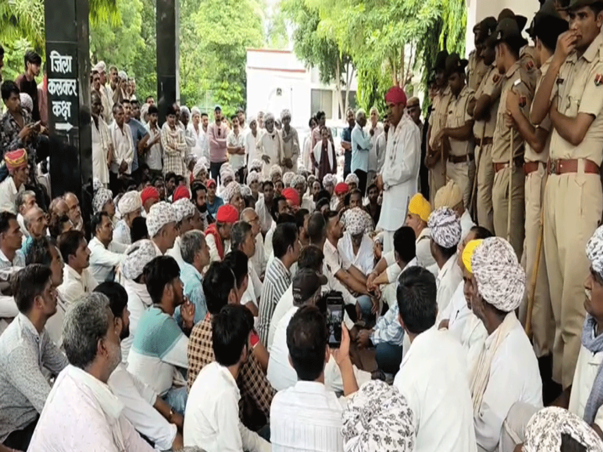 ओगू लाल गुर्जर की हत्या को लेकर गुर्जर समाज में आक्रोश, उग्र आंदोलन की चेतावनी