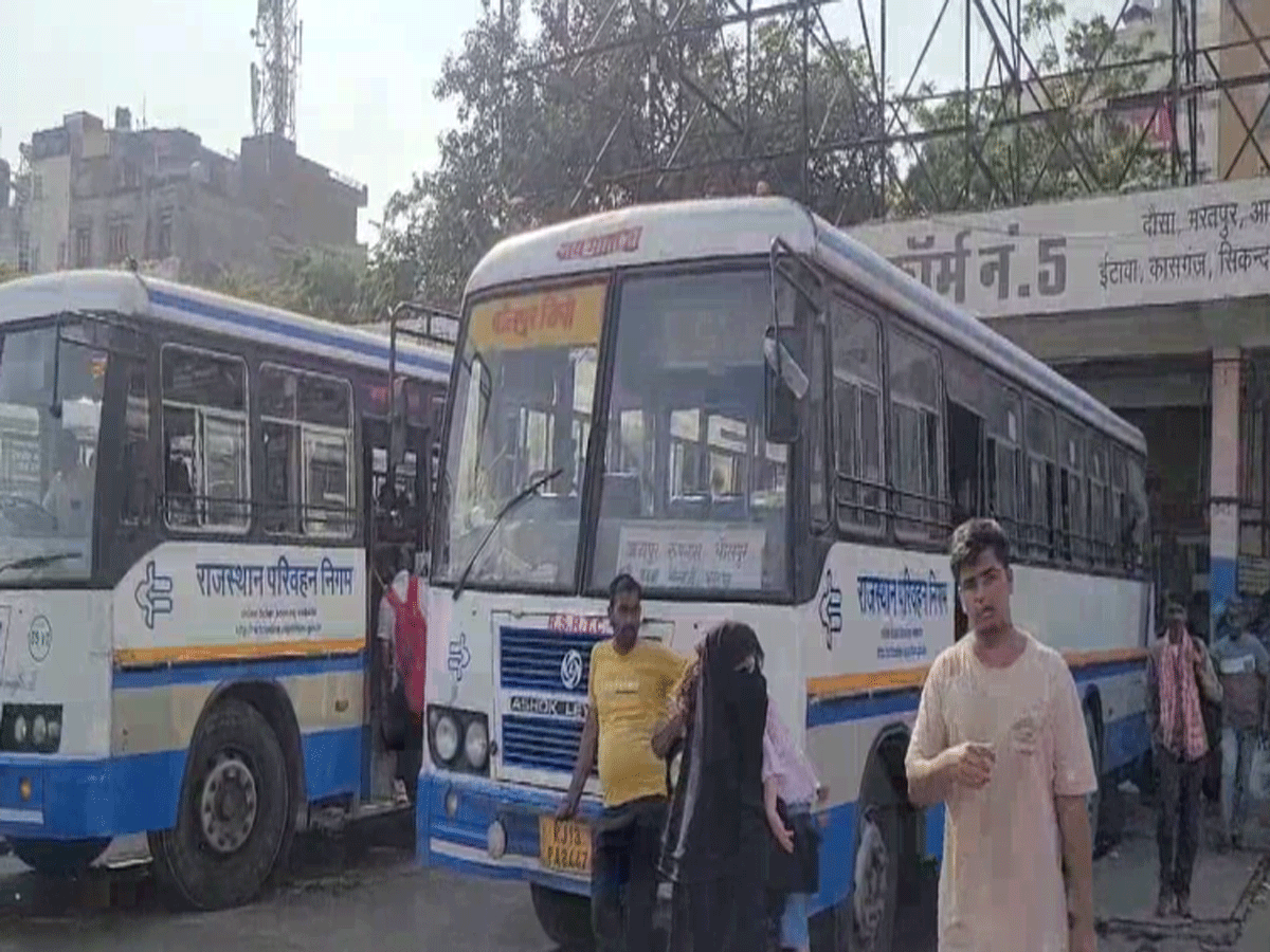 Rajasthan:रोडवेज बसों में लगेगी 'तीसरी आंख'!1 बस में 2 कैमरों से की होगी निगरानी