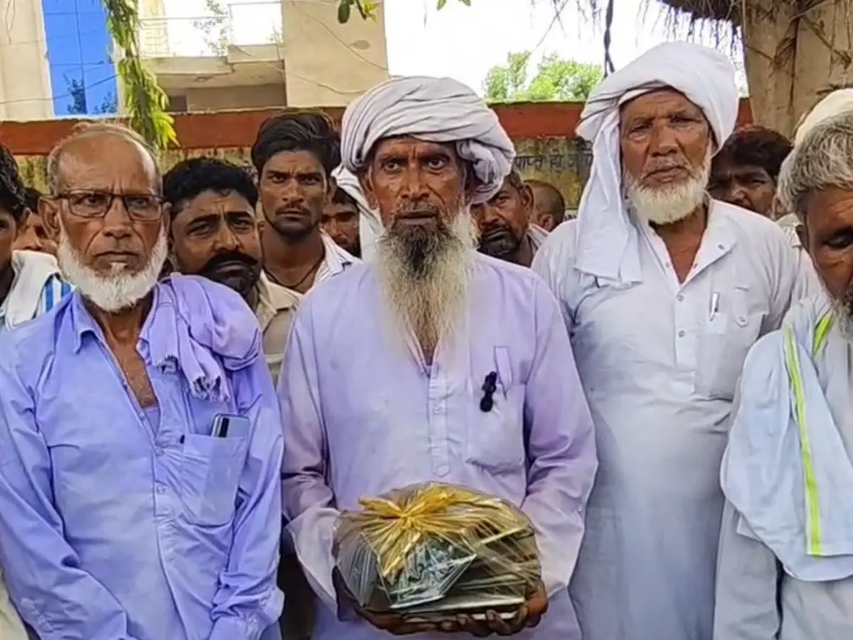 अलवर में रामगढ़ के रघुनाथगढ़ मेव समाज की अनोखी पहल, साइवर अपराधी के खिलाफ लेंगे सख्त एक्शन