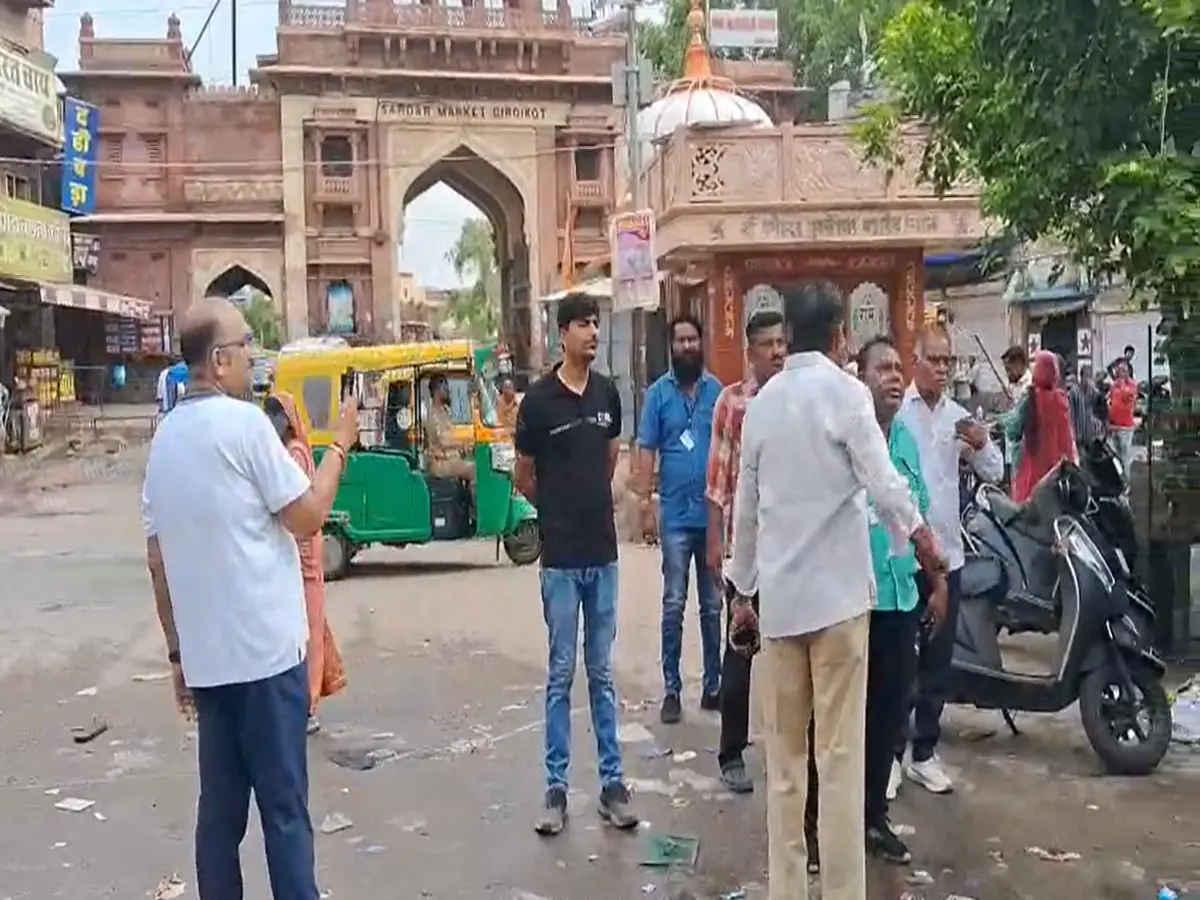 Jodhpur News: जोधपुर में अतिक्रमण पर गरजे विधायक अतुल भंसाली, निगम कर्मियों को दिखाई सख्ती