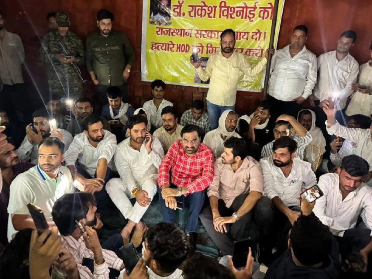राकेश बिश्नोई सुसाइड केस: 7 दिन बाद थमा धरना, परिजनों को मिला न्याय का भरोसा
