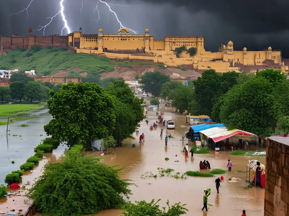 इन जिलों में फिर भारी बारिश का अलर्ट
