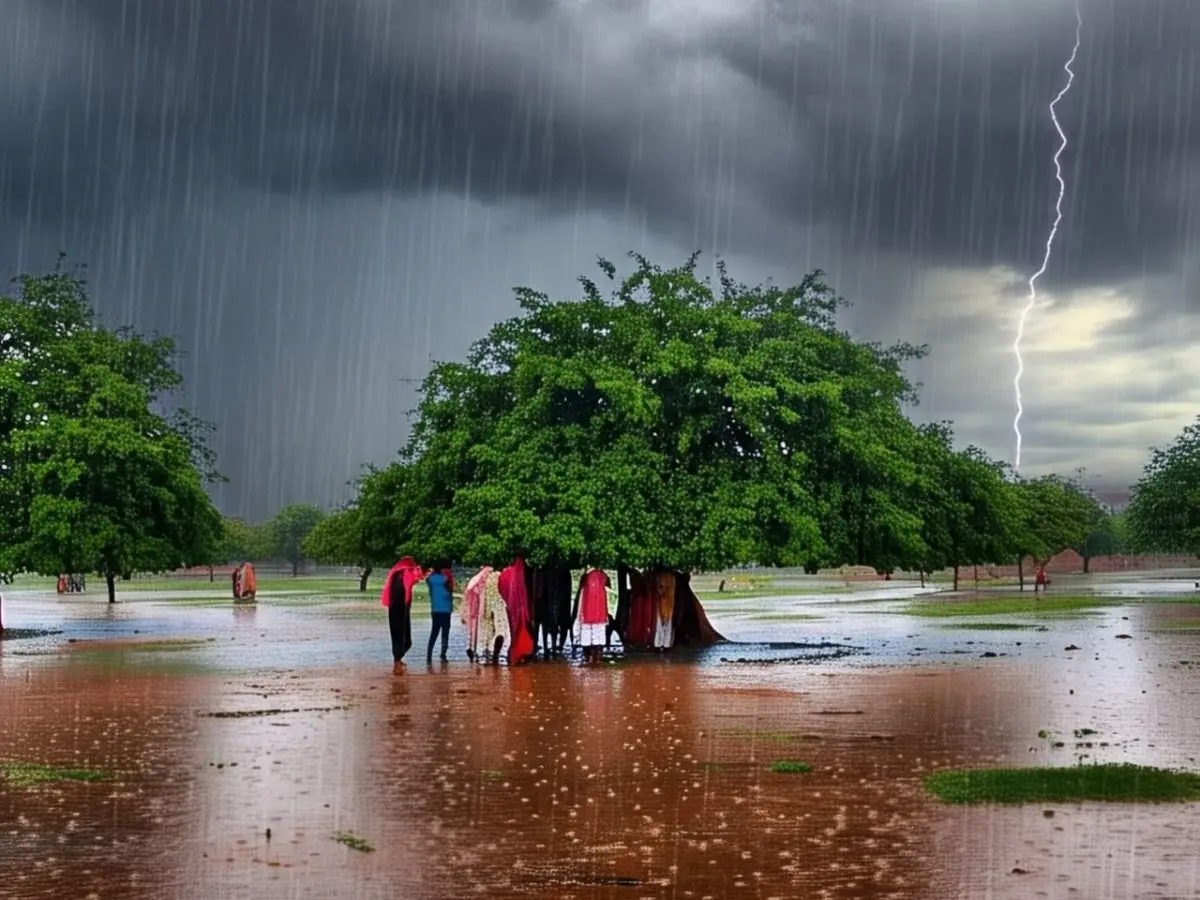 मौसम विभाग ने दी चेतावनी