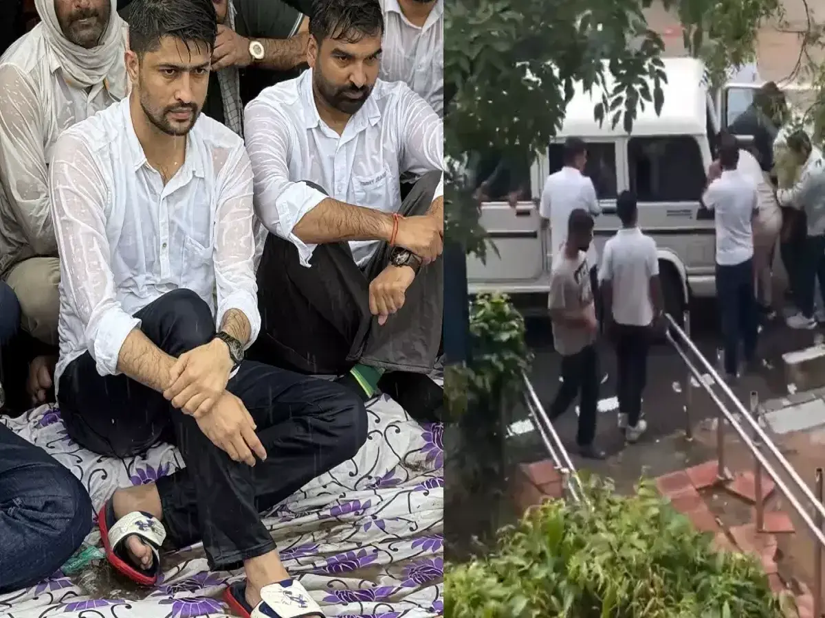 छात्र नेता निर्मल चौधरी की गिरफ्तारी पर मचा बवाल! पुलिस ने बताई असली वजह छात्र नेता निर्मल चौधरी की गिरफ्तारी पर मचा बवाल! पुलिस ने बताई असली वजह