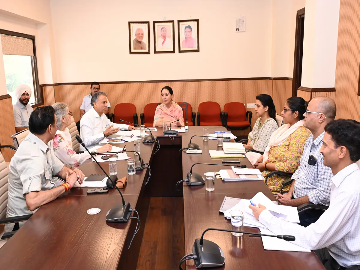 राजस्थान की संस्कृति को मिलेगी नई उड़ान! डिप्टी CM दीया कुमारी ने दिए अहम निर्देश राजस्थान की संस्कृति को मिलेगी नई उड़ान! डिप्टी CM दीया कुमारी ने दिए अहम निर्देश