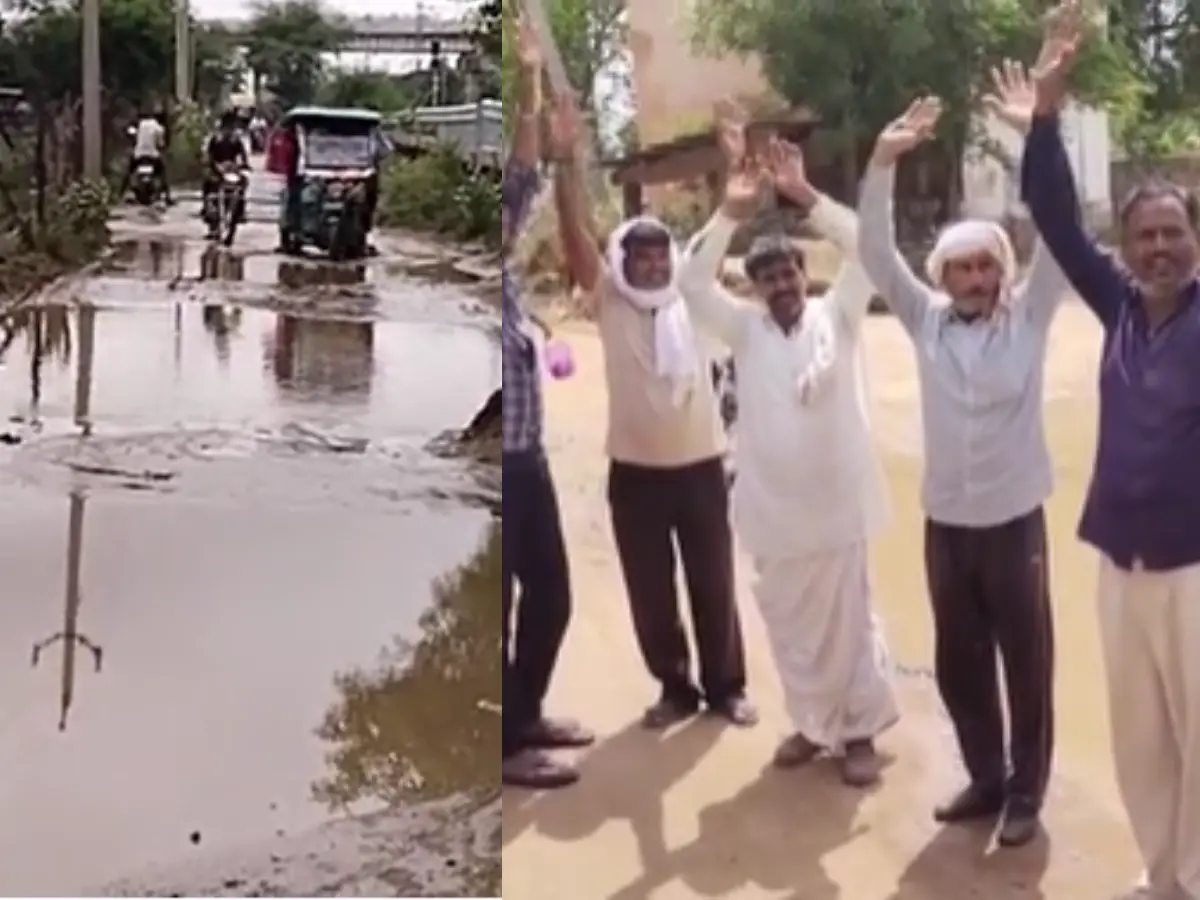 Karauli News: हिंडौन से कट गया दो दर्जन गांवों का संपर्क, ओवरब्रिज निर्माण बना परेशानी का कारण Karauli News: हिंडौन से कट गया दो दर्जन गांवों का संपर्क, ओवरब्रिज निर्माण बना परेशानी का कारण
