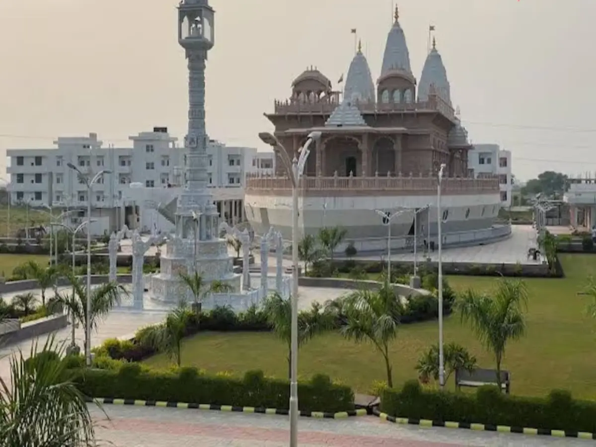2016 में शुरू हुआ निर्माण कार्य