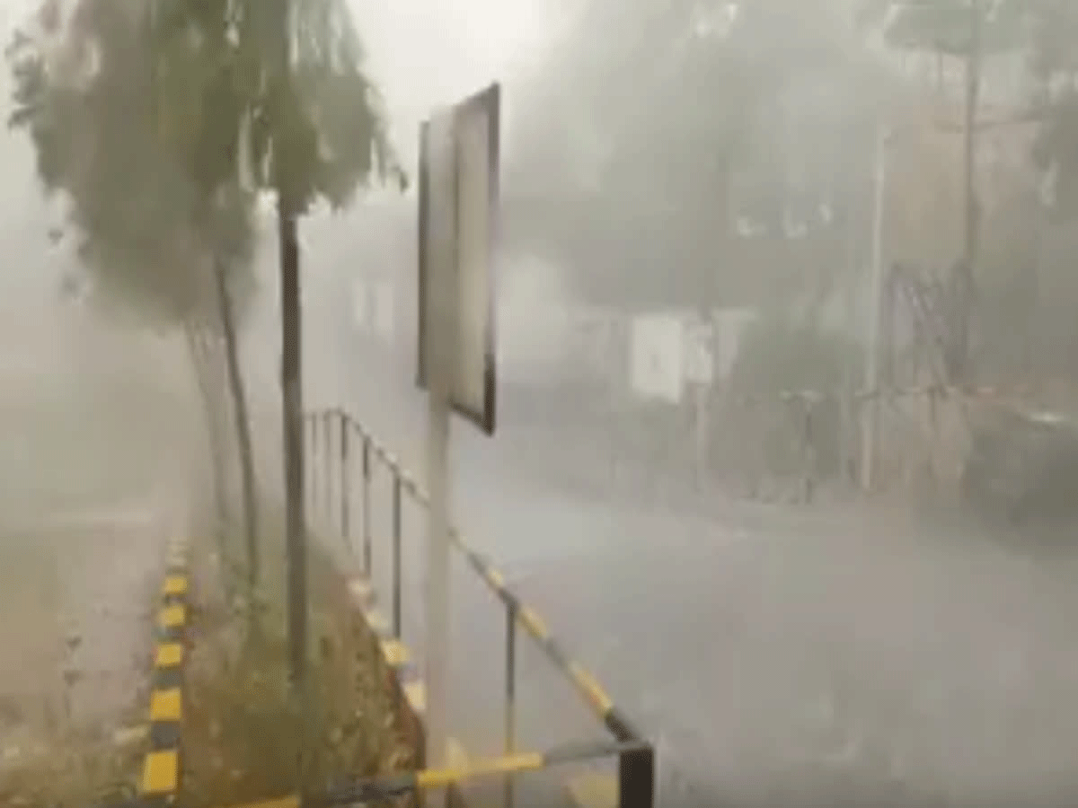 Rajasthan Weather Update