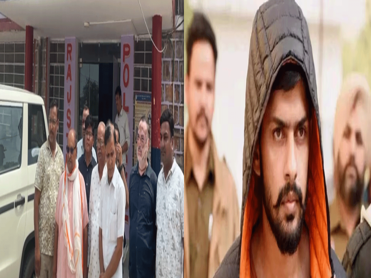लॉरेंस ग्रुप के शूटर ने सर्राफा व्यापारी को दी धमकी! बोला-20 लाख भेजो वरना... लॉरेंस ग्रुप के शूटर ने सर्राफा व्यापारी को दी धमकी! बोला-20 लाख भेजो वरना...