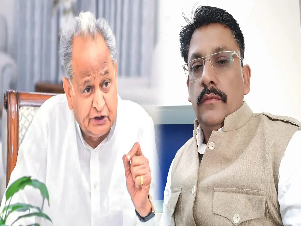 Bharatpur News: पूर्व CM गहलोत के बयान पर BJP का पलटवार, 'कांग्रेस की कानून व्यवस्था जनता भूली नहीं है' Bharatpur News: पूर्व CM गहलोत के बयान पर BJP का पलटवार, 'कांग्रेस की कानून व्यवस्था जनता भूली नहीं है'