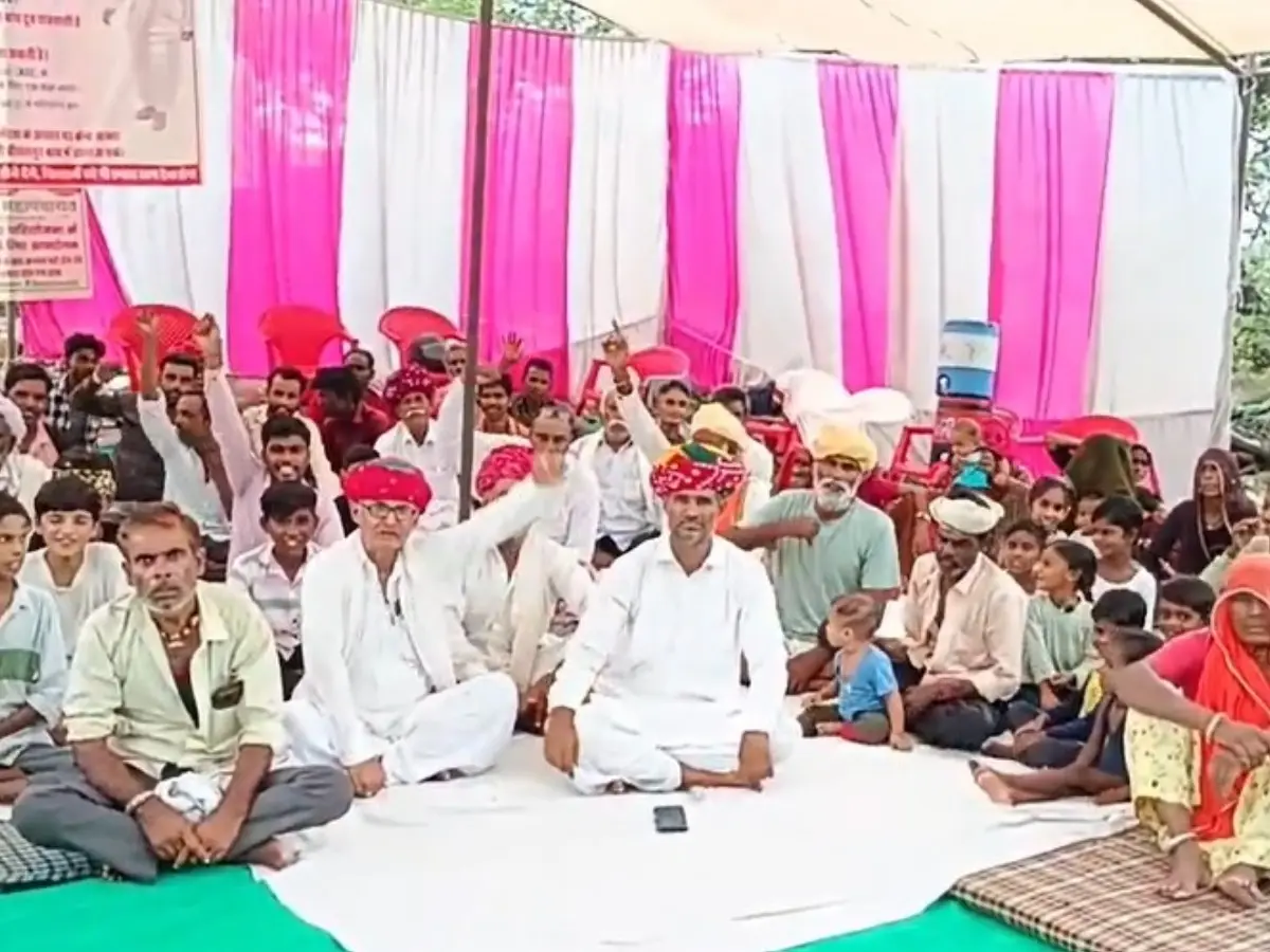 जयपुर की लाइफ लाइन में बलिदान देने वाले किसान परिवारों को नहीं मिलीं मूलभूत सुविधाएं