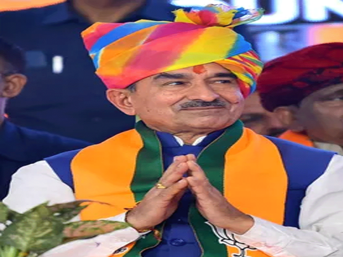 बोलते-बोलते भावुक हुए BJP प्रदेश अध्यक्ष मदन राठौड़, आखिर क्यों गला भर आया? बोलते-बोलते भावुक हुए BJP प्रदेश अध्यक्ष मदन राठौड़, आखिर क्यों गला भर आया?