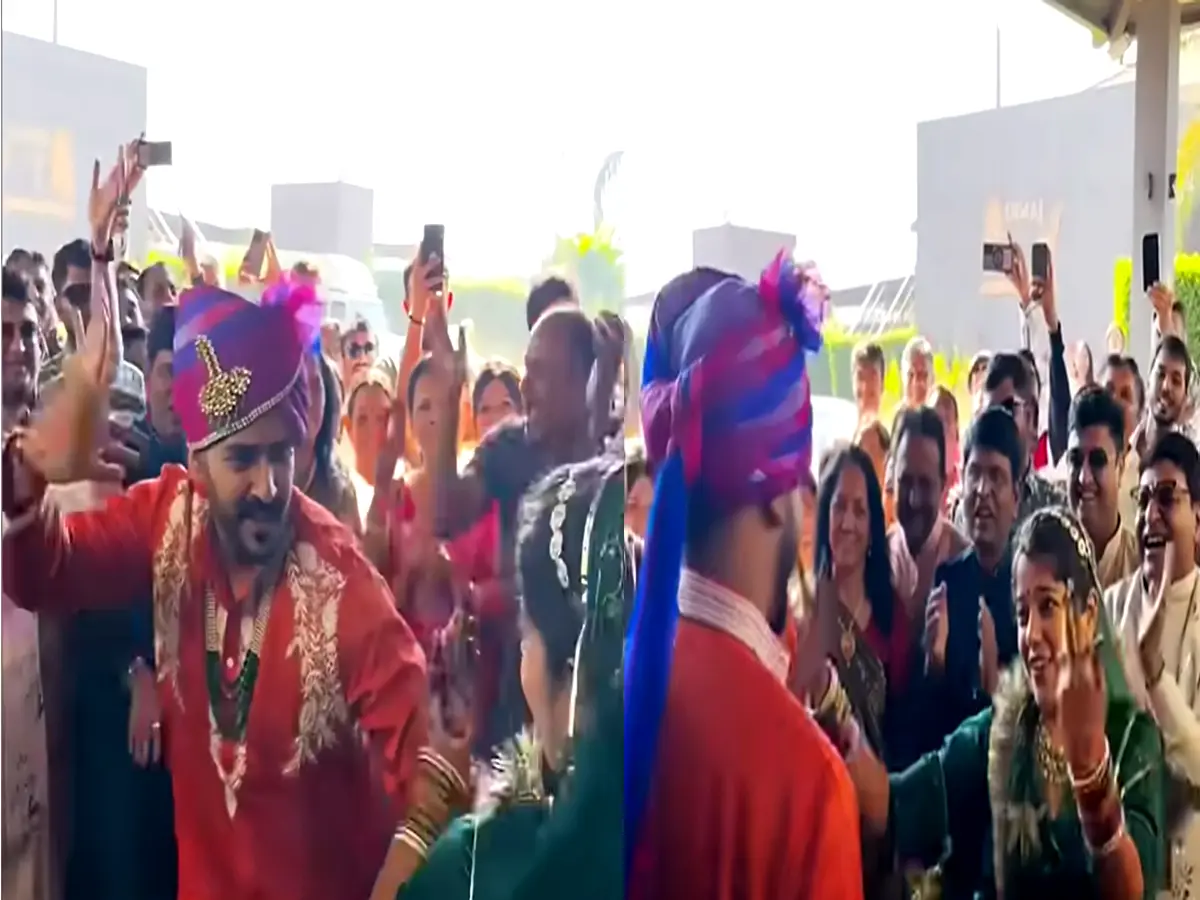 राजस्थानी बन्ना ने डांस में बन्नी को दी तगड़ी टक्कर, देखने वाले बोले- दिल जीत लिया