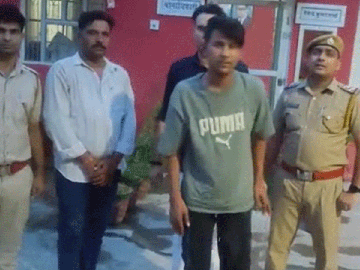 karauli News: जंगलों से मिले दो किडनैप हुए नाबालिग, एक आरोपी गिरफ्तार karauli News: जंगलों से मिले दो किडनैप हुए नाबालिग, एक आरोपी गिरफ्तार