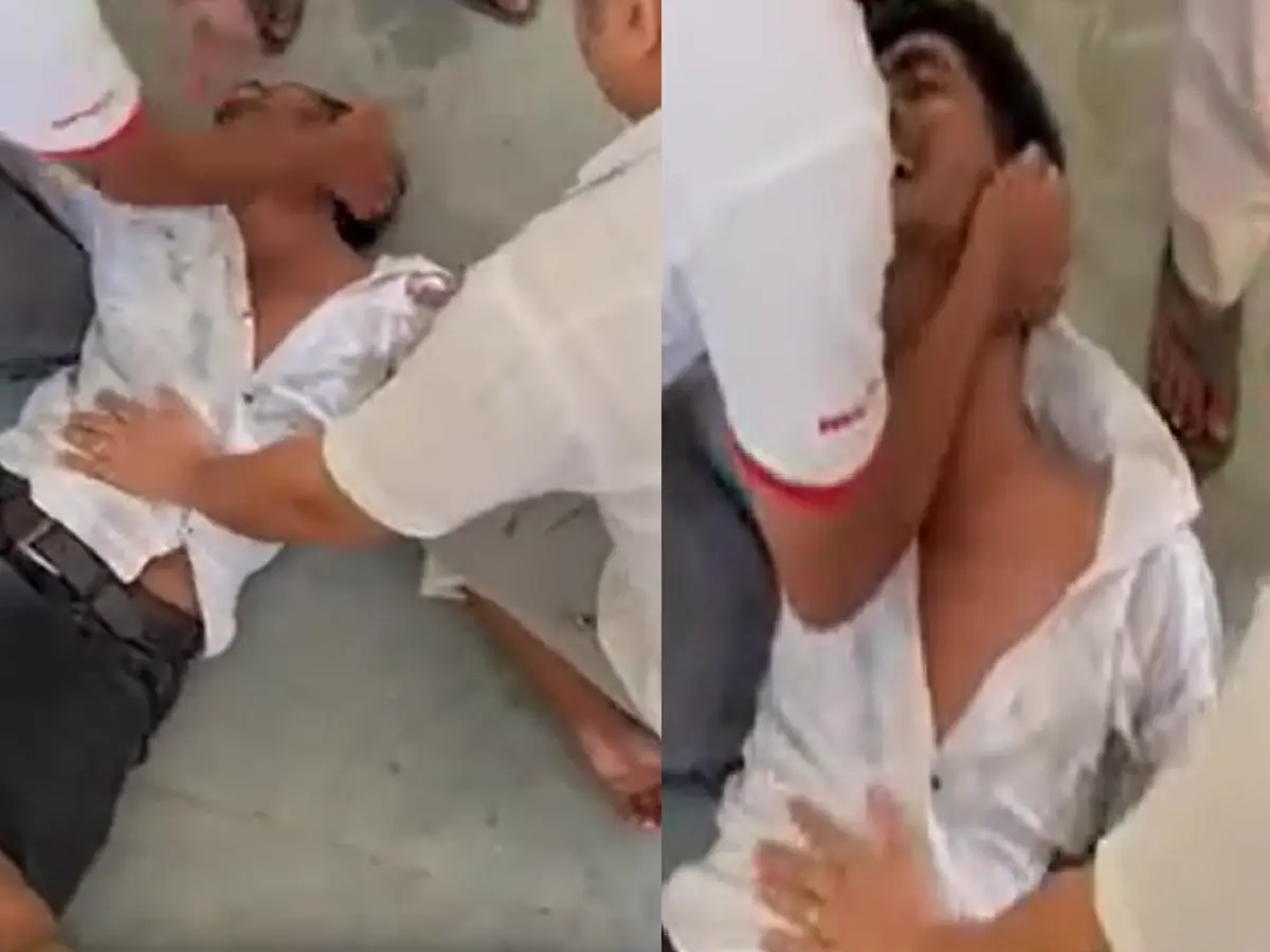 Viral Video: कांस्टेबल की दबंगई! कंप्लेंट लिखाने आए युवक को दिया थर्ड डिग्री, फिर...