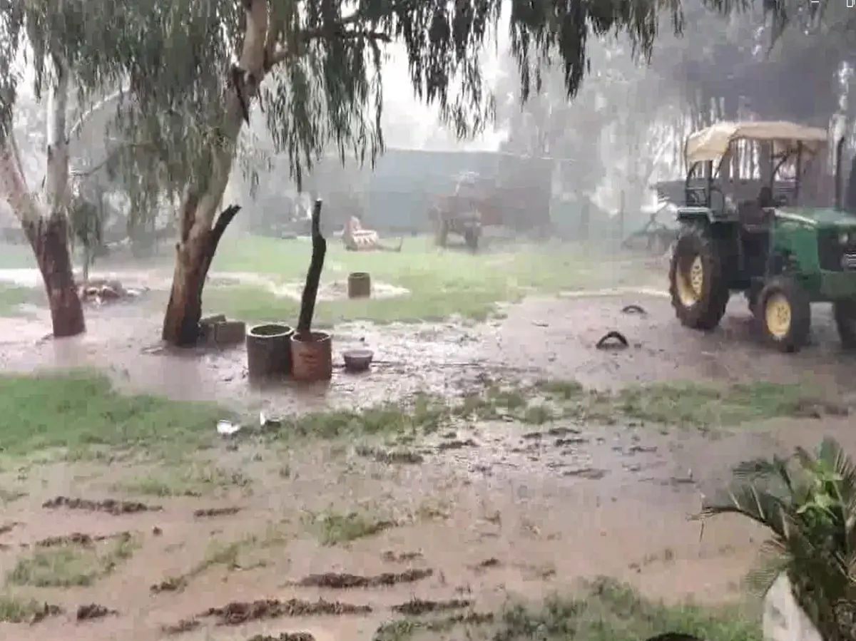 Pratapgarh Weather Update: बारिश थमने का इंतजार कर रहे किसान, बुवाई में देरी, हो रहे परेशान