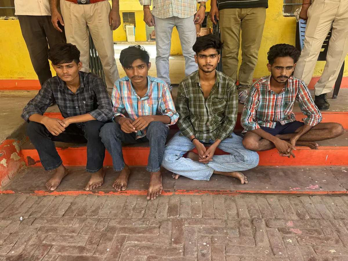 Dholpur News: बालक गौरव के अपहरण मामले का खुलासा, पकड़े गए 4 आरोपी