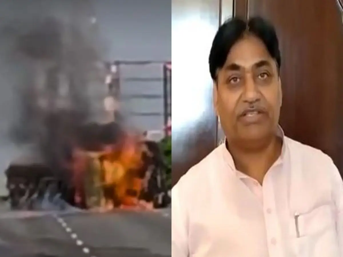 दूदू टैंकर हादसे में ड्राइवर की मौत पर डोटासरा ने जताया दुख, BJP पर उठाए सवाल