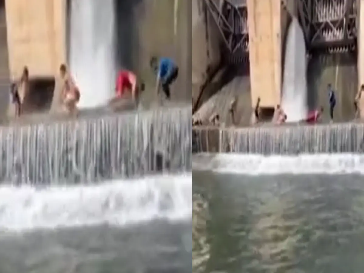 Kota Viral Video: कुछ लाइक्स के लिए मौत से दोस्ती! कोटा बैराज में एक्सरसाइज का खतरनाक ट्रेंड