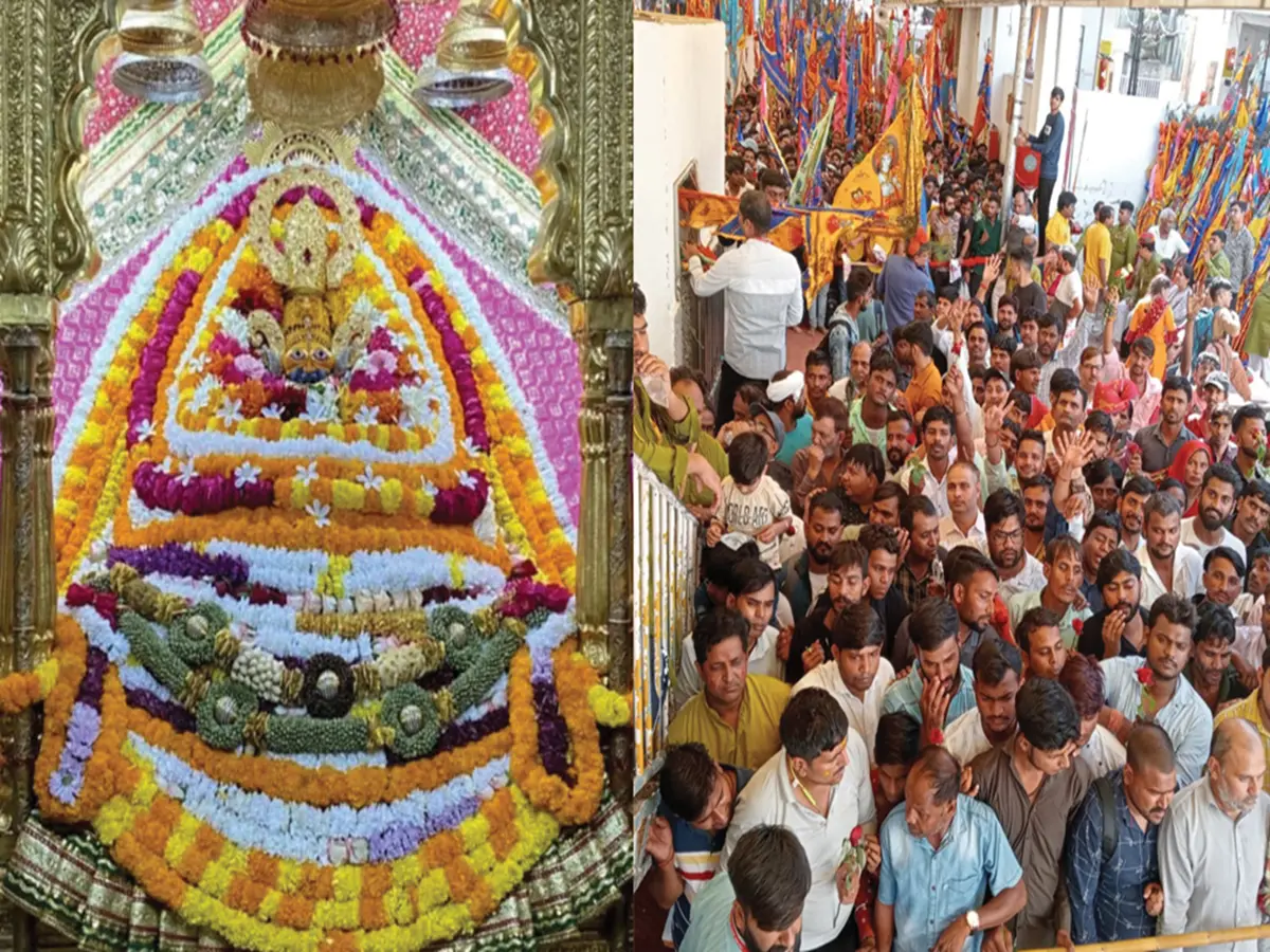 Khatushyamji: खाटूश्यामजी दर्शन निकास मार्ग का होगा विस्तार, भीड़ से मिलेगी राहत Khatushyamji: खाटूश्यामजी दर्शन निकास मार्ग का होगा विस्तार, भीड़ से मिलेगी राहत