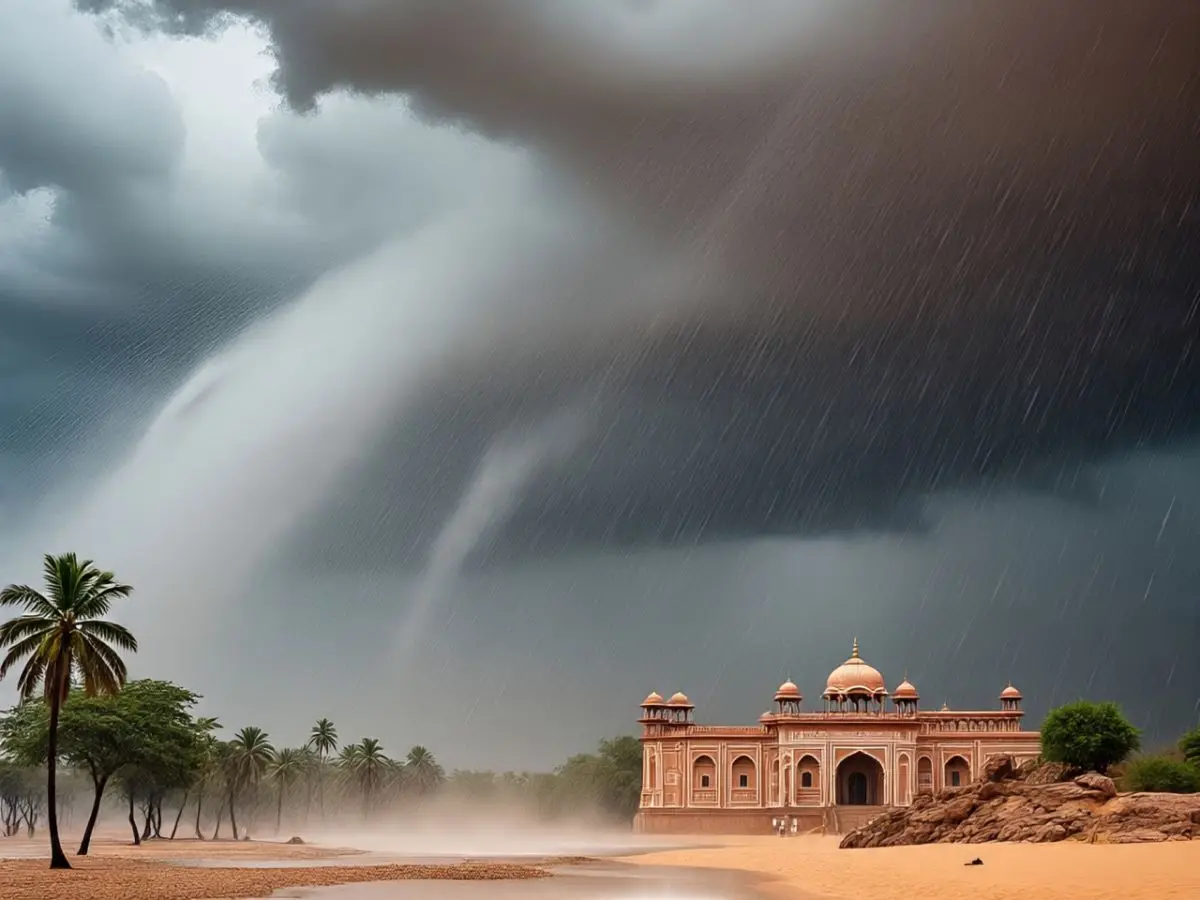 India Rathan Rajasthan Weather Update | राजस्थान में 26 से 29 जून तक होगी ताबड़तोड़ ...